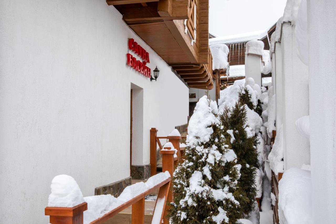 Altair Hotel Bukovel Ngoại thất bức ảnh