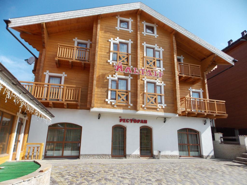 Altair Hotel Bukovel Ngoại thất bức ảnh