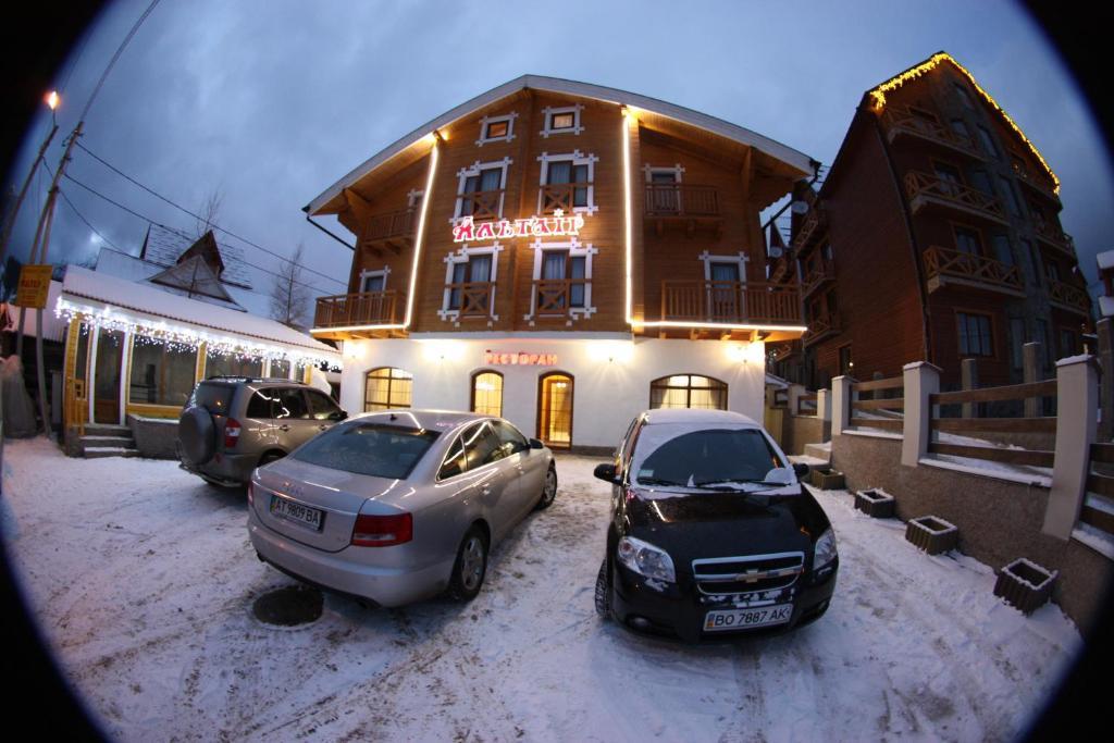 Altair Hotel Bukovel Ngoại thất bức ảnh